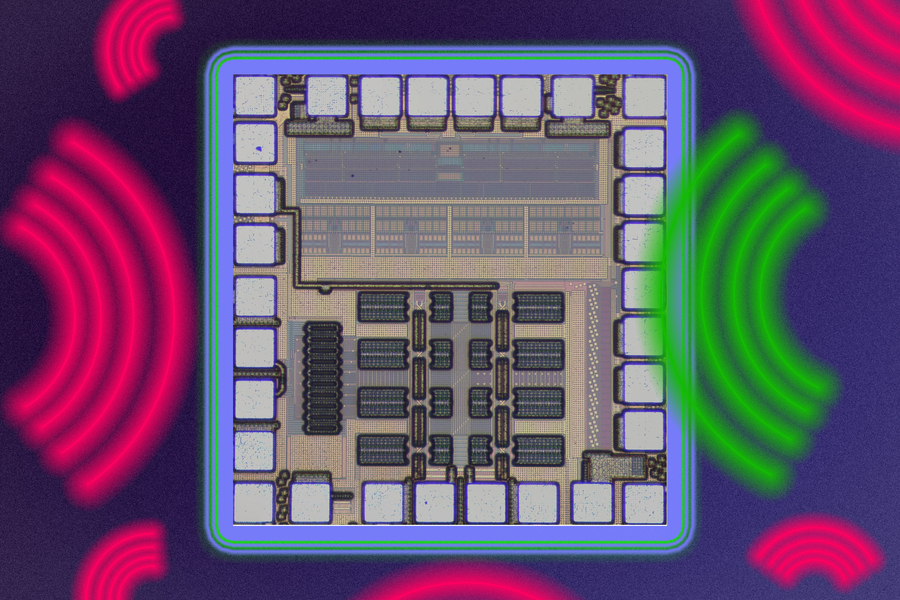 Un nuovo chip per dispositivi mobili elimina i segnali indesiderati