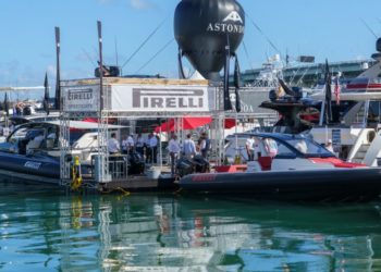 Sacs Tecnorib Miami Boat Show 2023: presentati gli speedboat Pirelli