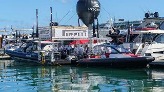 Sacs Tecnorib Miami Boat Show 2023: presentati gli speedboat Pirelli