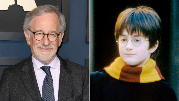 Steven Spielberg, Harry Potter