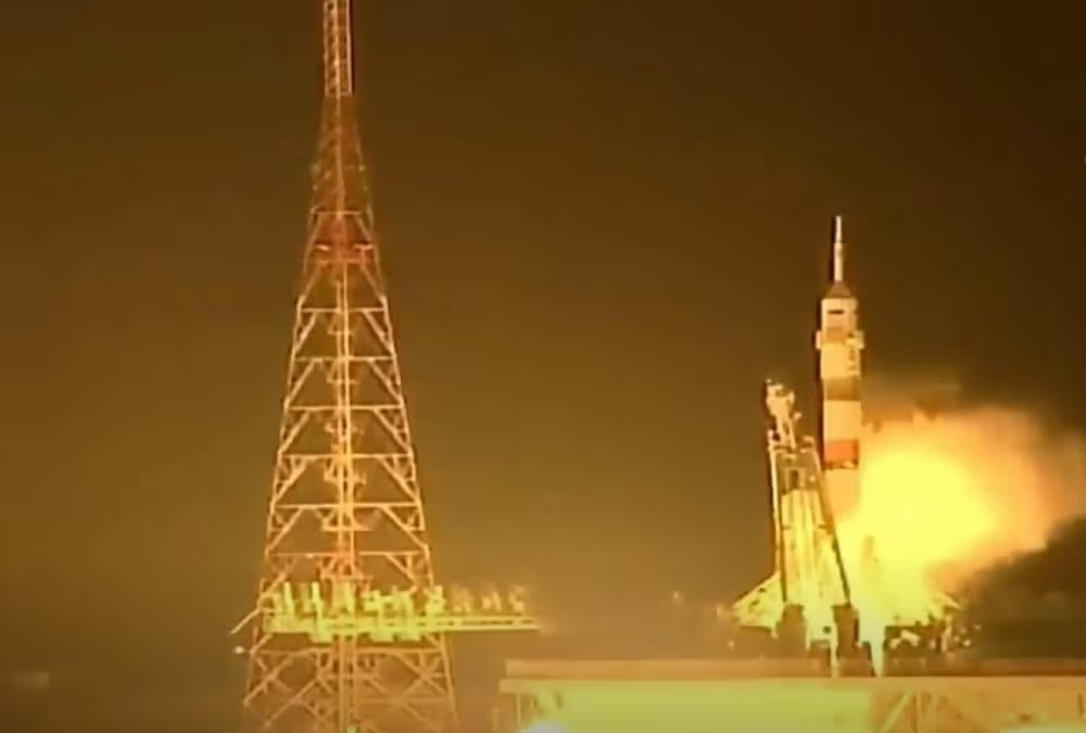 Soyuz lancio navetta