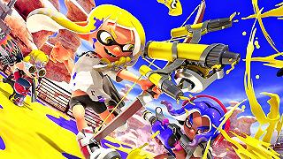 Offerte Amazon: Splatoon 3 disponibile in sconto