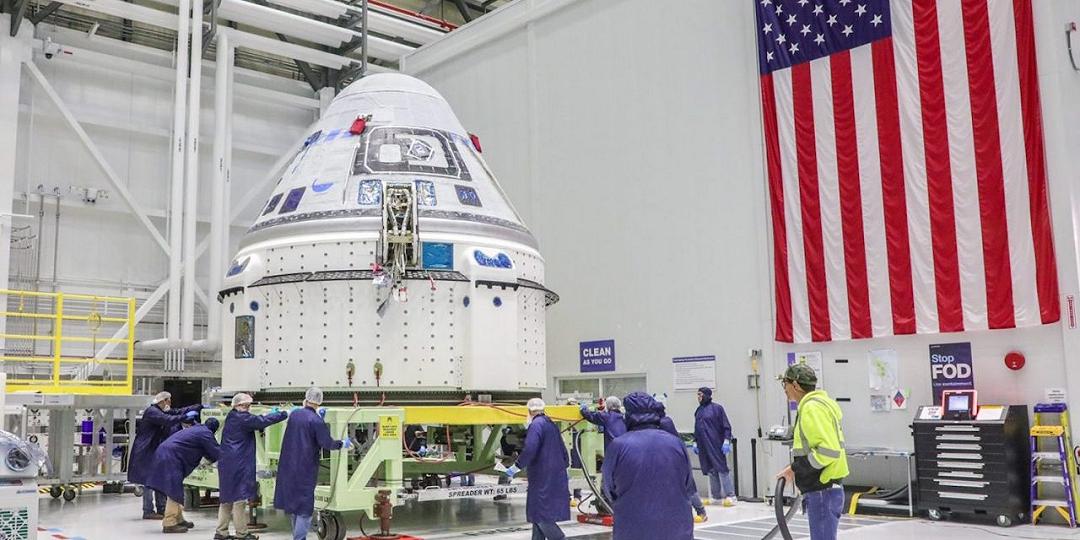 Starliner: debutto con gli astronauti programmato per fine aprile