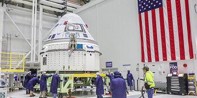 Starliner: debutto con gli astronauti programmato per fine aprile