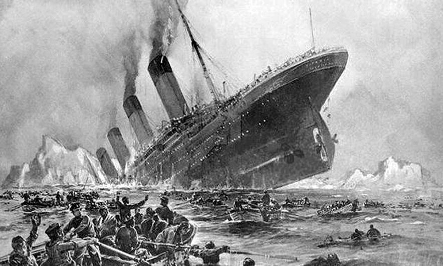 Gli italiani del Titanic