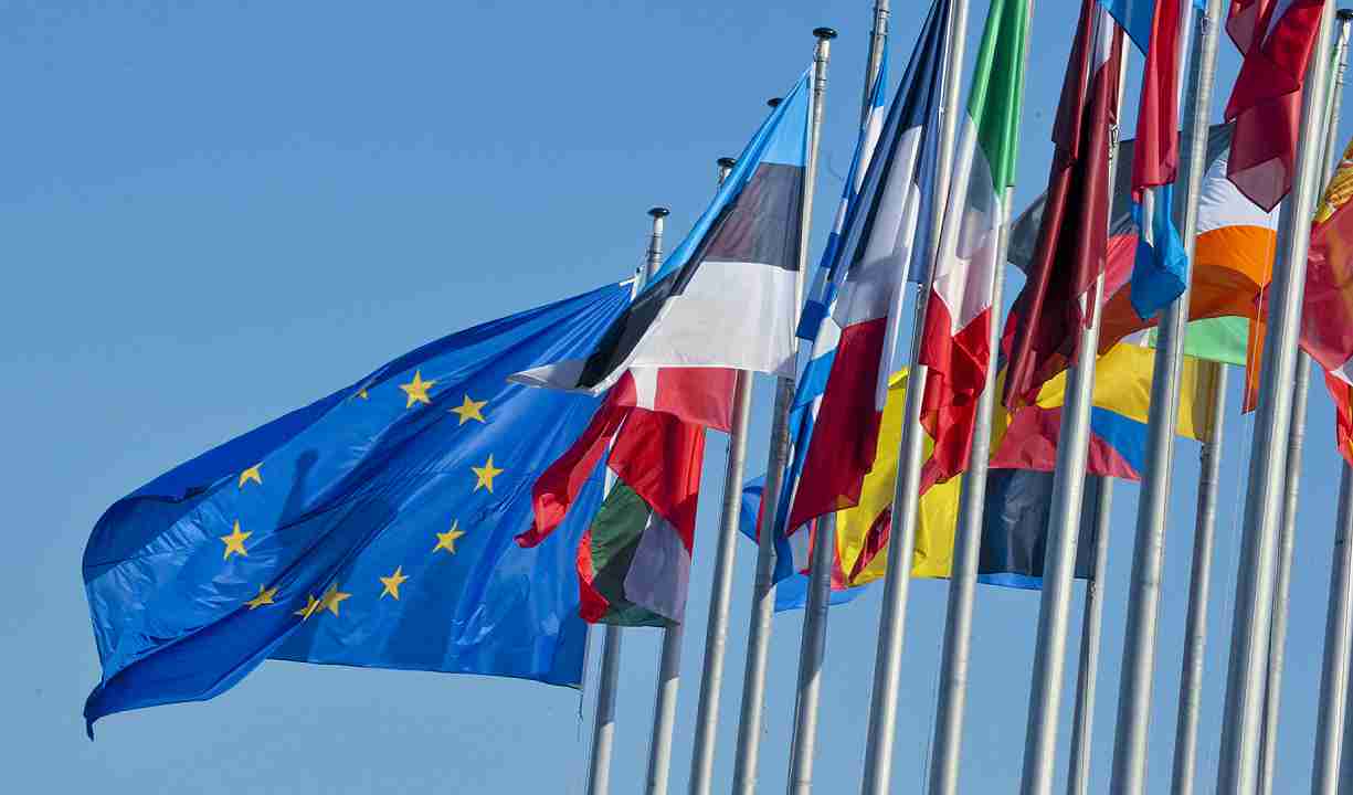 bandiera Unione Europea