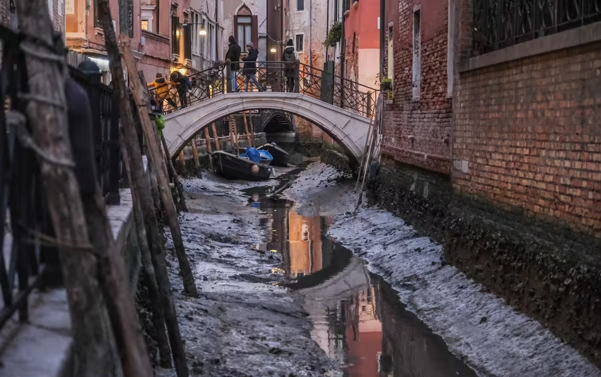 Venezia siccità