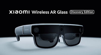 Xiaomi ha presentato degli occhiali AR estremamente sofisticati: risoluzione retina e peso ultra-piuma