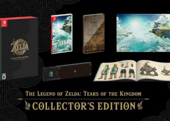The Legend of Zelda: Tears of the Kingdom, svelata la Collector's Edition del gioco