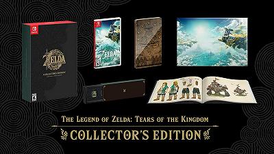 The Legend of Zelda: Tears of the Kingdom, svelata la Collector’s Edition del gioco