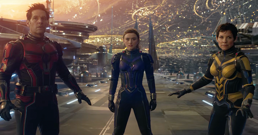 Ant-Man and The Wasp: Quantumania