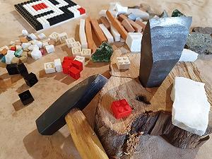 Archeologia e mattoncini LEGO insieme a Montelupo Fiorentino
