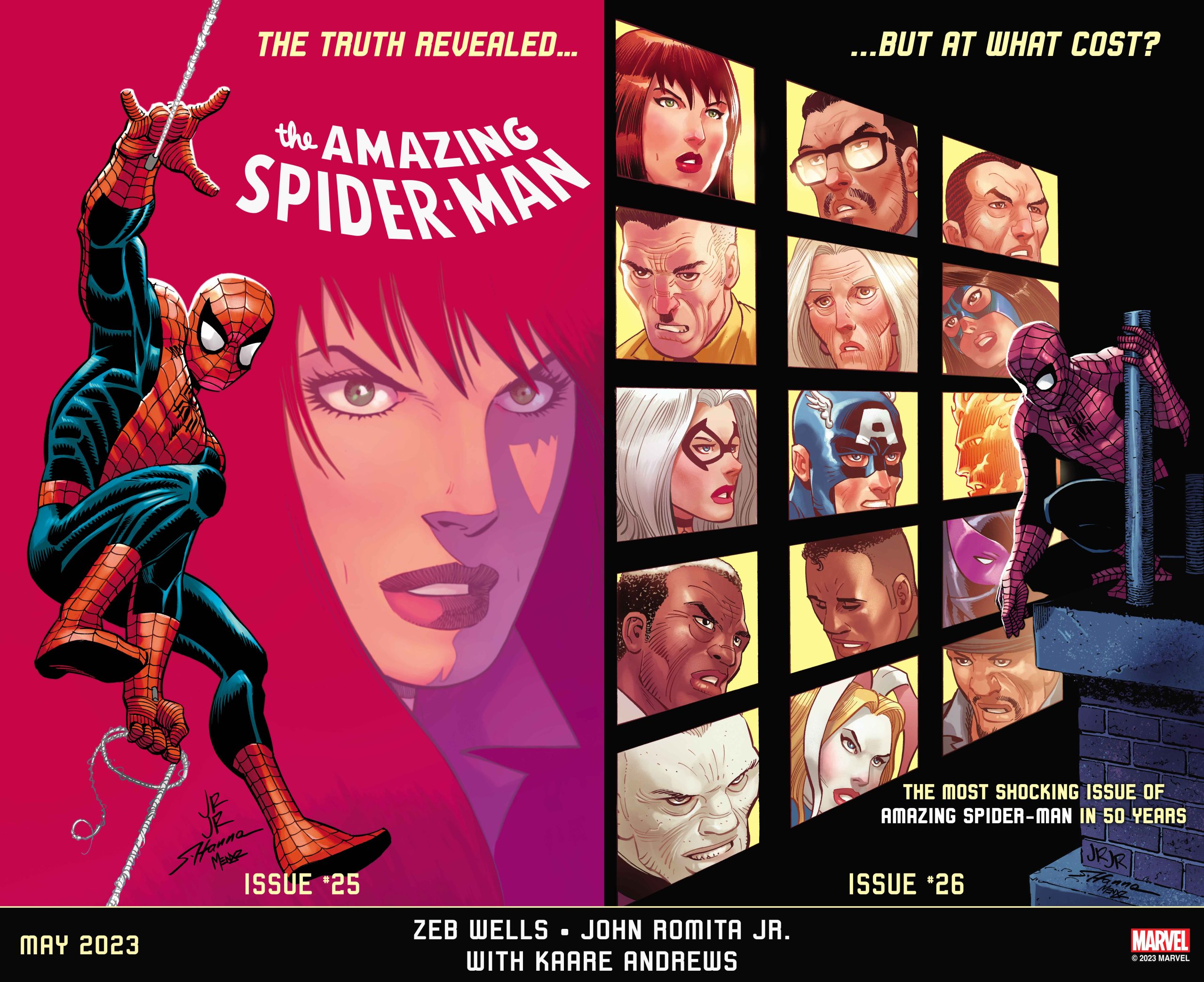 Spider-Man: la Marvel annuncia il fumetto più sconvolgente degli ultimi 50 anni