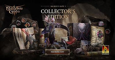 Baldur’s Gate 3: la Collector’s Edition è ora disponibile per il preorder anche per PS5