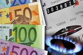 Bollette del gas: calo del 40% per diversi clienti