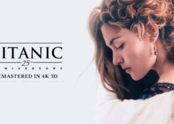 Titanic: il film di James Cameron oggi di nuovo al cinema in 3D e 4K