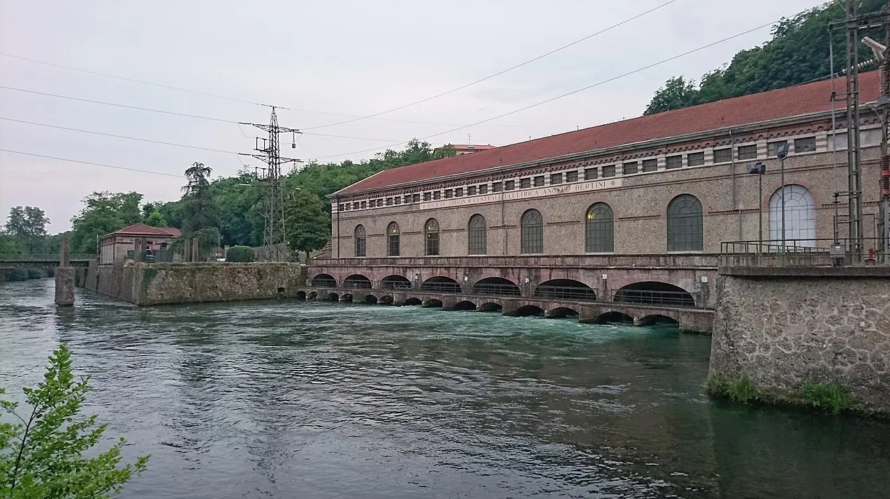 centrale elettrica Angelo Bertini