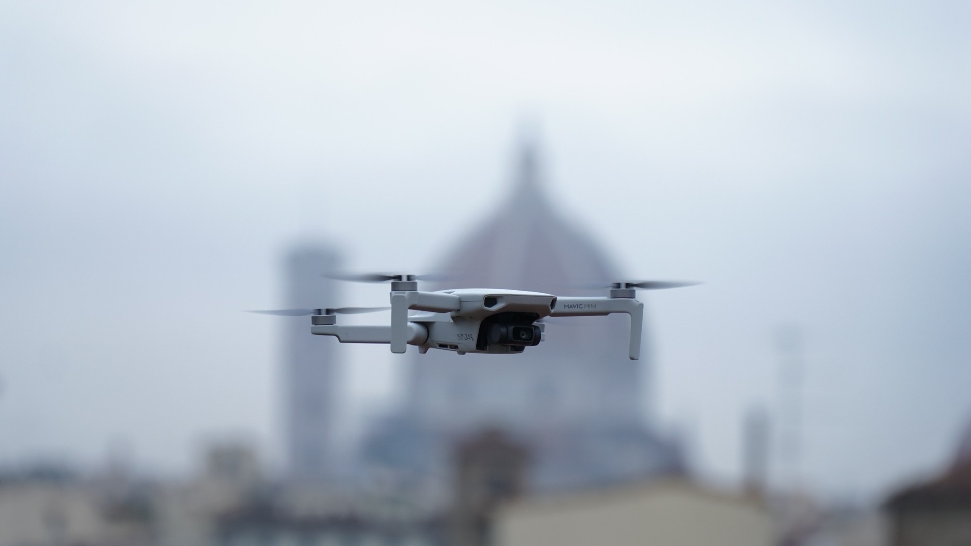 droni controllati a distanza