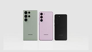 Disponibili su Amazon i Samsung S23, S23+ e S23 Ultra