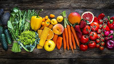 Frutta e verdura: al via una nuova iniziativa salutare