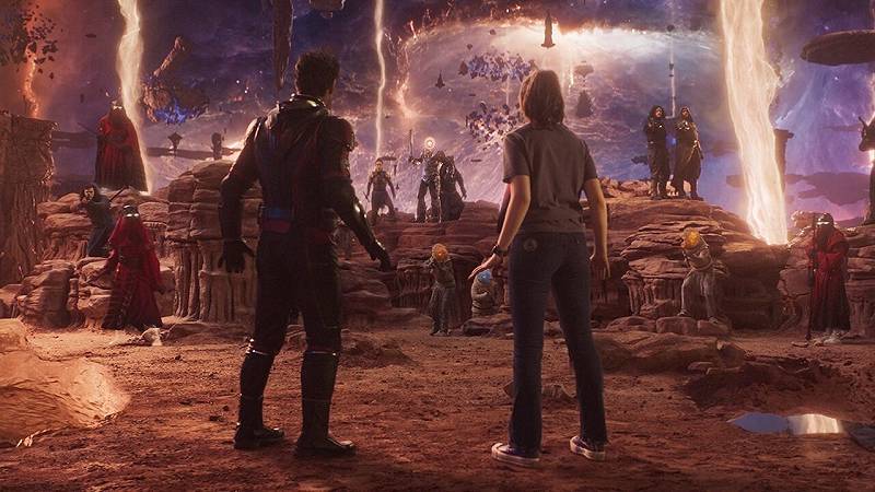 Ant-Man and The Wasp: Quantumania