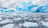 Ghiaccio antartico: dopo la fusione restano solo 1,91 milioni di km2