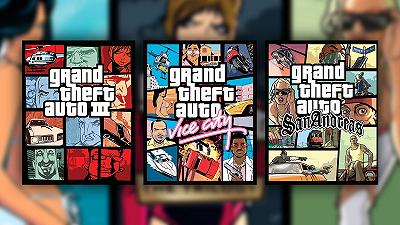 Offerte Amazon: GTA: The Trilogy – The Definitive Edition per PS4 in forte sconto