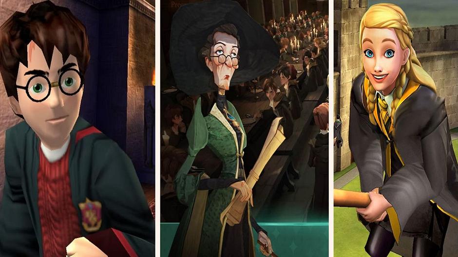 Wizarding World of Harry Potter: scopriamo tutti i videogiochi ispirati al Mondo Magico prima di Hogwarts Legacy