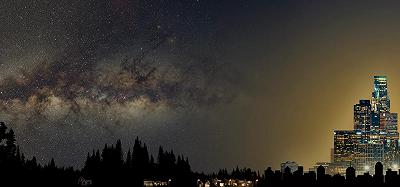 Inquinamento luminoso: le stelle saranno visibili in futuro?