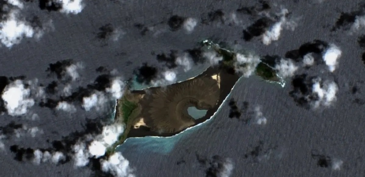 isola Hunga Tonga Hunga Ha'apai