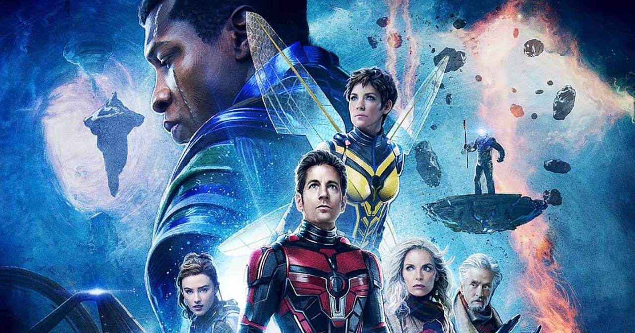 Ant-Man and The Wasp: Quantumania