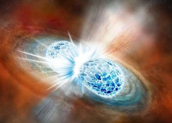 Danza delle stelle di neutroni: esplosione asimmetrica svela nuovi misteri