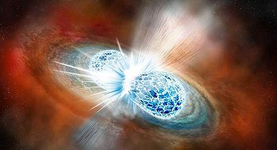 Danza delle stelle di neutroni: esplosione asimmetrica svela nuovi misteri