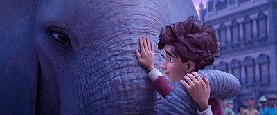 L’elefante del mago: trailer e foto del film d’animazione Netflix