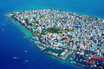 Costruire isole più alte potrebbe salvare le Maldive