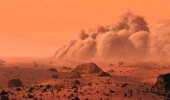 The electricity of dust storms on Mars
