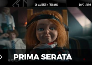 Chucky 2 arriva il 14 febbraio in prima assoluta su Italia 1