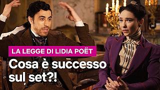 La legge di Lidia Poët: Matilda De Angelis racconta i segreti dal set