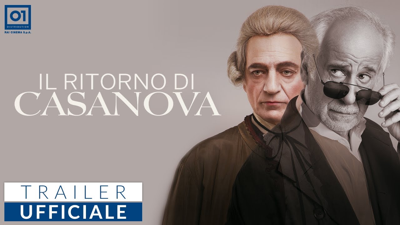Il Ritorno di Casanova: il trailer del film di Gabriele Salvatores