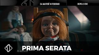 Chucky 2 arriva il 14 febbraio in prima assoluta su Italia 1