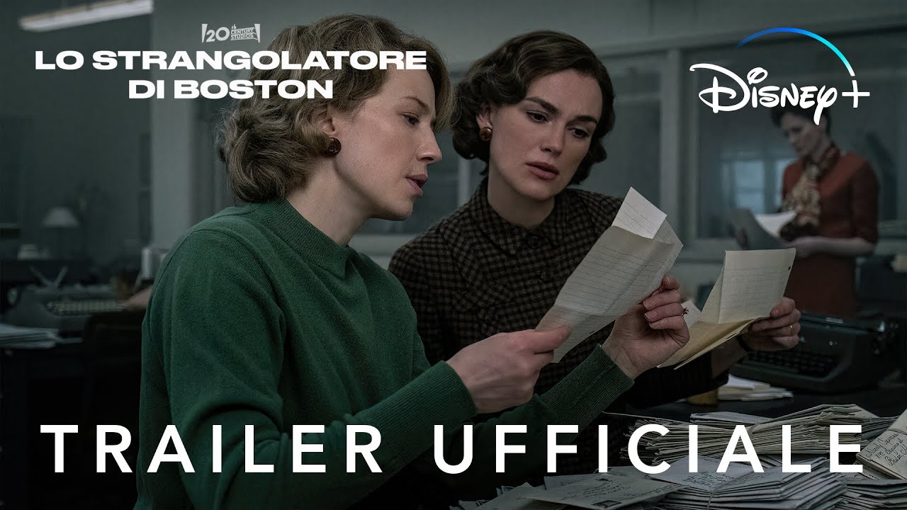 Lo Strangolatore di Boston: il trailer italiano del thriller su Disney+ dal 17 marzo