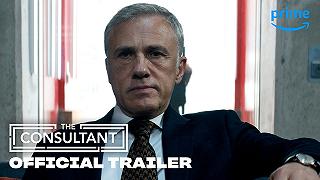 The Consultant: il trailer della serie Prime Video con Christoph Waltz