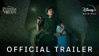 Peter Pan & Wendy: il trailer del film Disney con Jude Law