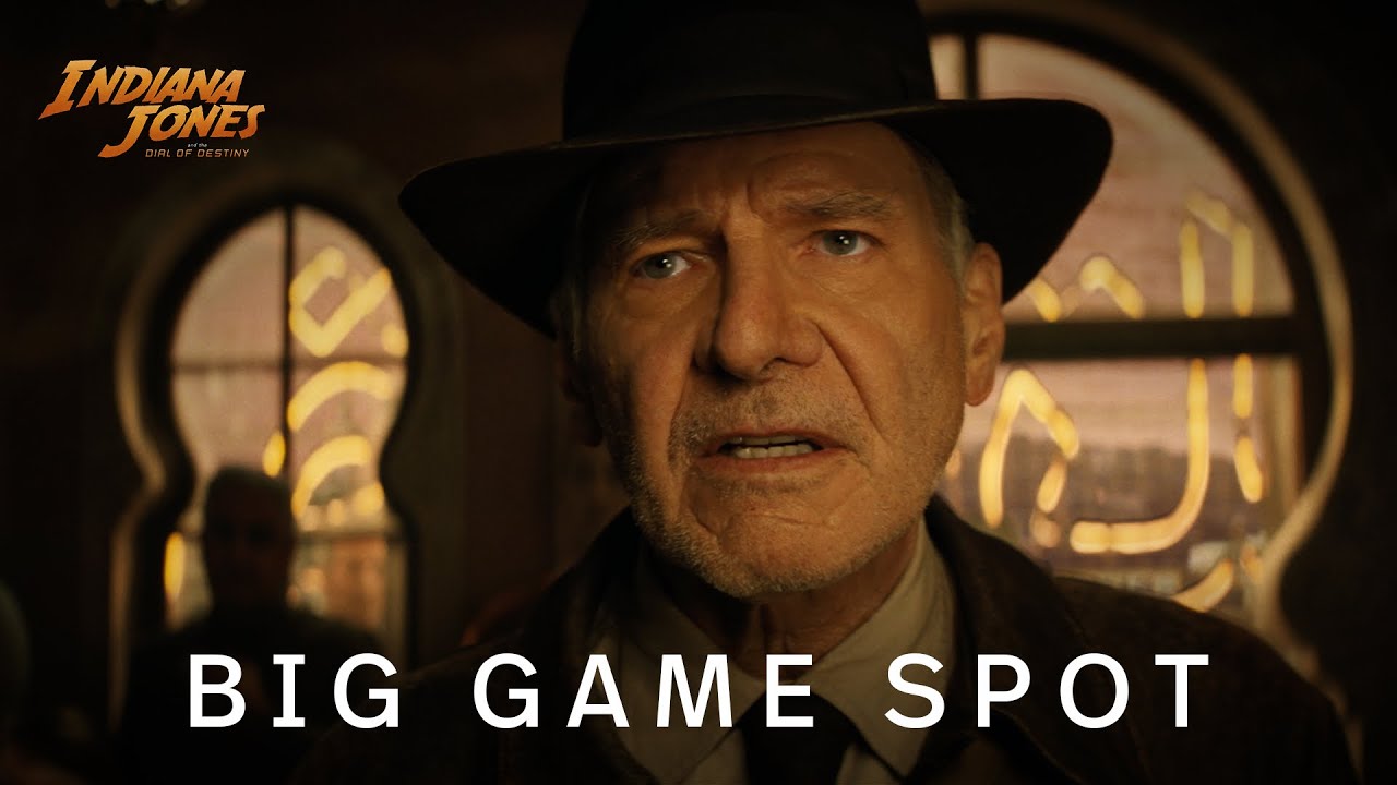 Indiana Jones e la Ruota del Destino: il teaser dal Super Bowl