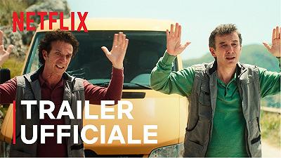 Incastrati 2: il trailer della serie Netflix con Ficarra e Picone