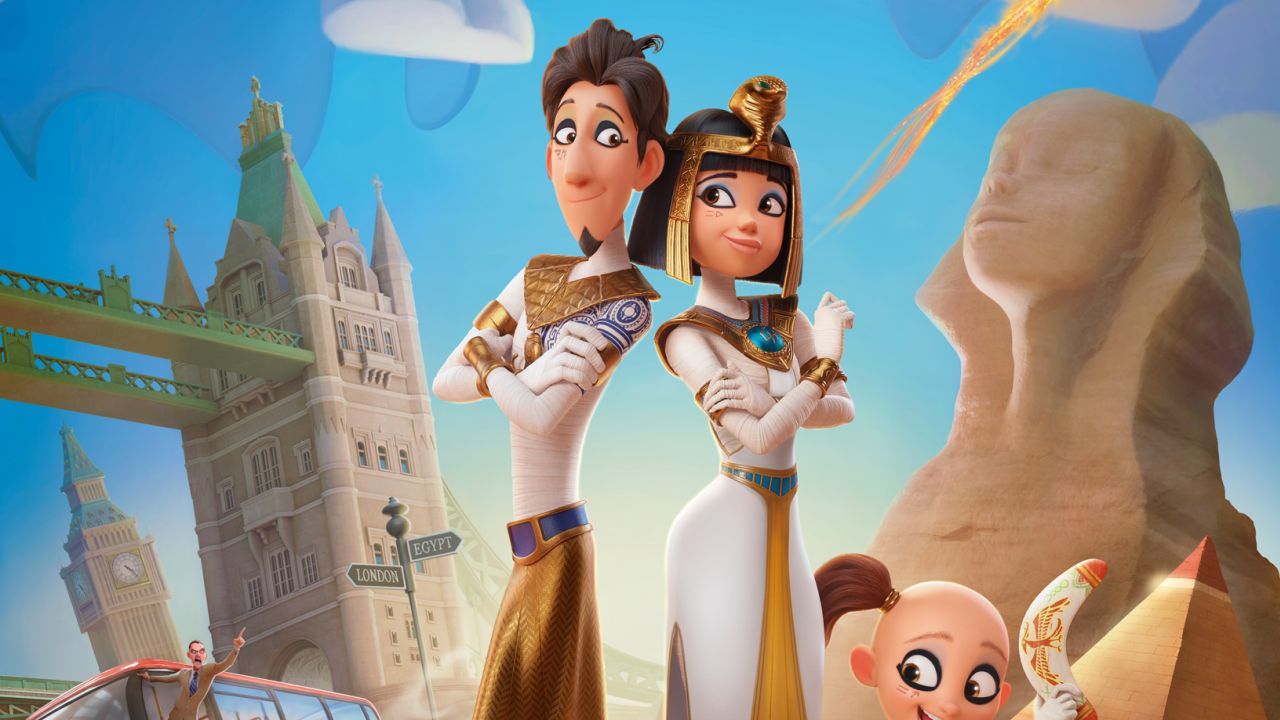 Mummie – A spasso nel tempo: trailer e poster dell’avventura animata