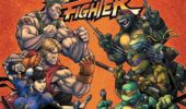 Tartarughe Ninja vs Street Figther: a maggio uscirà il fumetto per IDW
