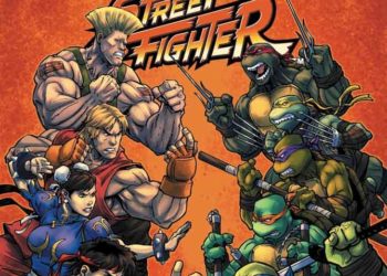 Tartarughe Ninja vs Street Fighter: a maggio uscirà il fumetto per IDW