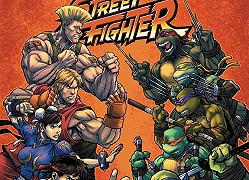 Tartarughe Ninja vs Street Fighter: a maggio uscirà il fumetto per IDW