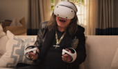 PlayStation VR2: Ozzy Osbourne nello spot promozionale